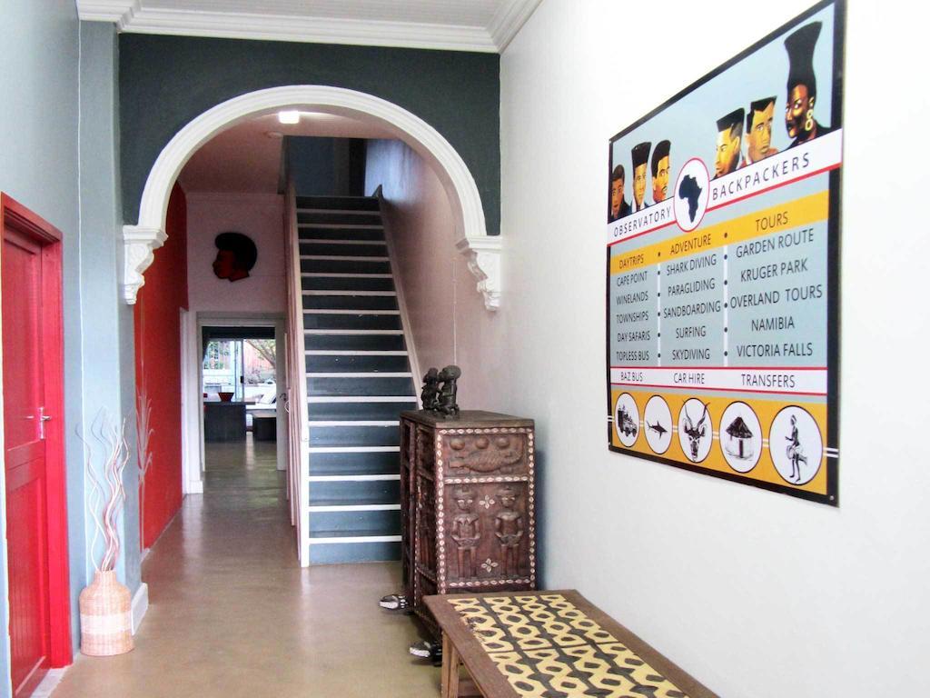 ออบเซอวาทอรี แบ๊คแพคเกอร์ Hostel เคปทาวน์ ภายนอก รูปภาพ